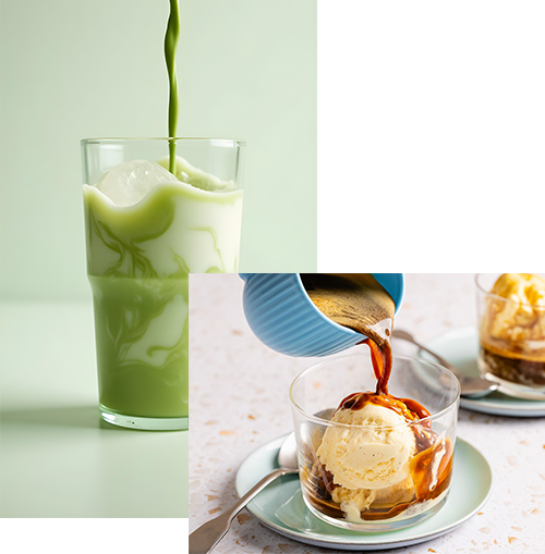 Macha_latte_Affogato_Barriocafe_Cafe_Bario