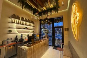 Barrio Cafe enterijer